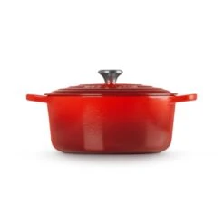 Le Creuset Signature Round French Oven Cerise 20cm -Home-Kitchen le creuset signature round french oven cerise 20cm 664183