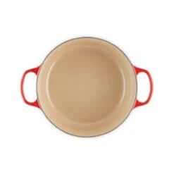 Le Creuset Signature Round French Oven Cerise 20cm -Home-Kitchen le creuset signature round french oven cerise 20cm 743930