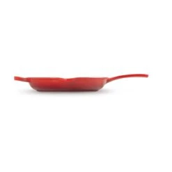 Le Creuset Signature Round Skillet Cerise 30cm -Home-Kitchen le creuset signature round skillet cerise 30cm 634786