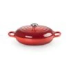 Le Creuset Signature Shallow Casserole Cerise 30cm
