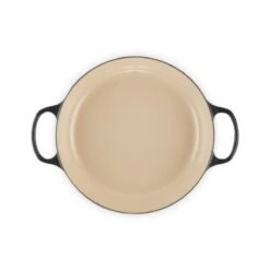 Le Creuset Signature Shallow Casserole Satin Black 30cm -Home-Kitchen le creuset signature shallow casserole satin black 30cm 748355