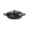 Le Creuset Signature Shallow Casserole Satin Black 30cm -Home-Kitchen le creuset signature shallow casserole satin black 30cm 889422