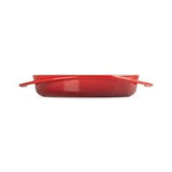 Le Creuset Cast Iron Tatin Dish Cerise 25cm -Home-Kitchen le creuset tarte tatin cerise 25cm 105661