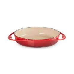 Le Creuset Cast Iron Tatin Dish Cerise 25cm