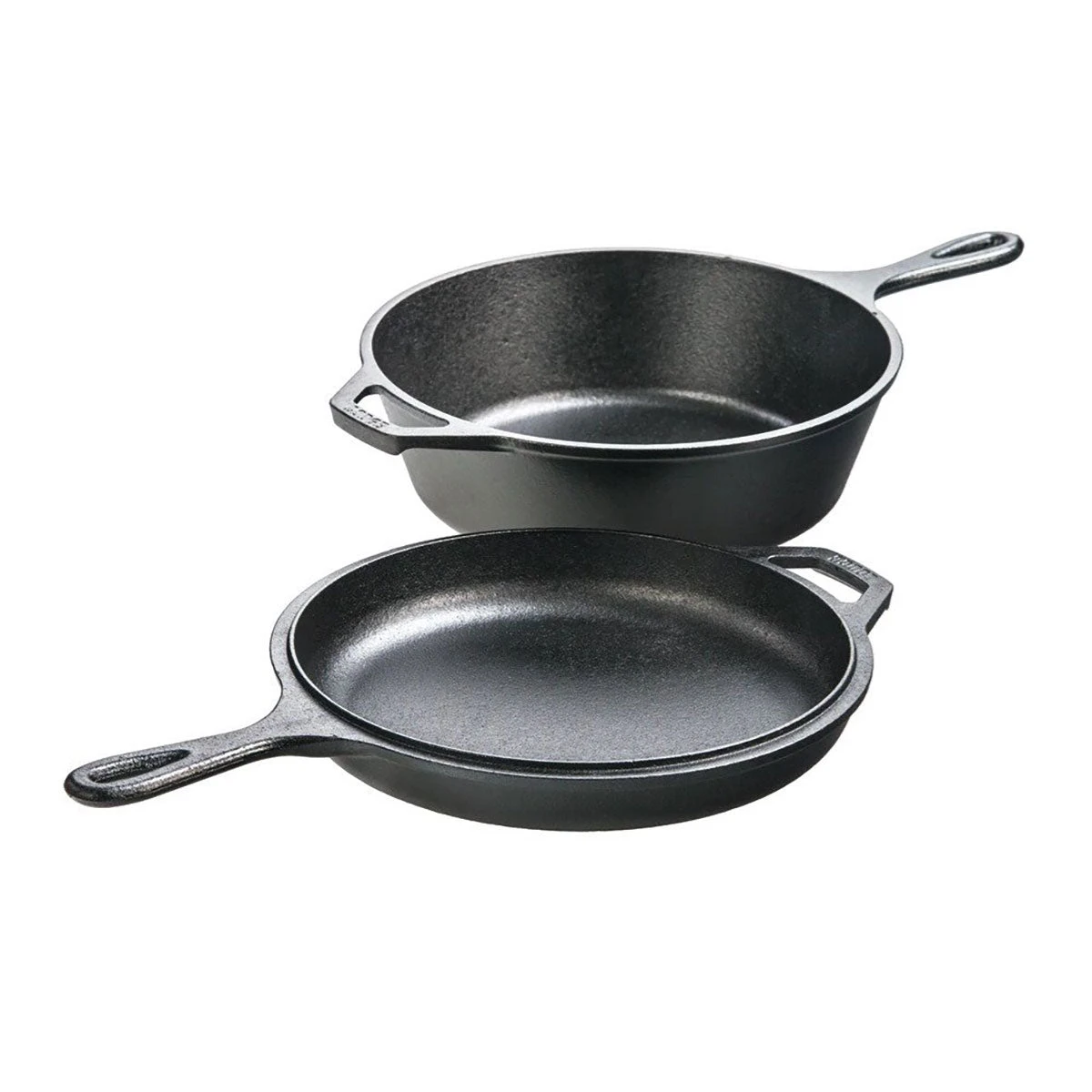Lodge Cast Iron Combo Cooker 26cm (3L) 3 Lodge Cast Iron Combo Cooker 26cm (3L)