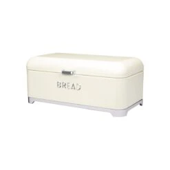 KitchenCraft Lovello Bread Bin Cream