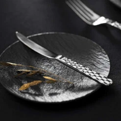 Villeroy & Boch Manufacture Rock Bread & Butter Plate Black 16cm -Home-Kitchen manufacture rock bread butter plate black 16cm 511638