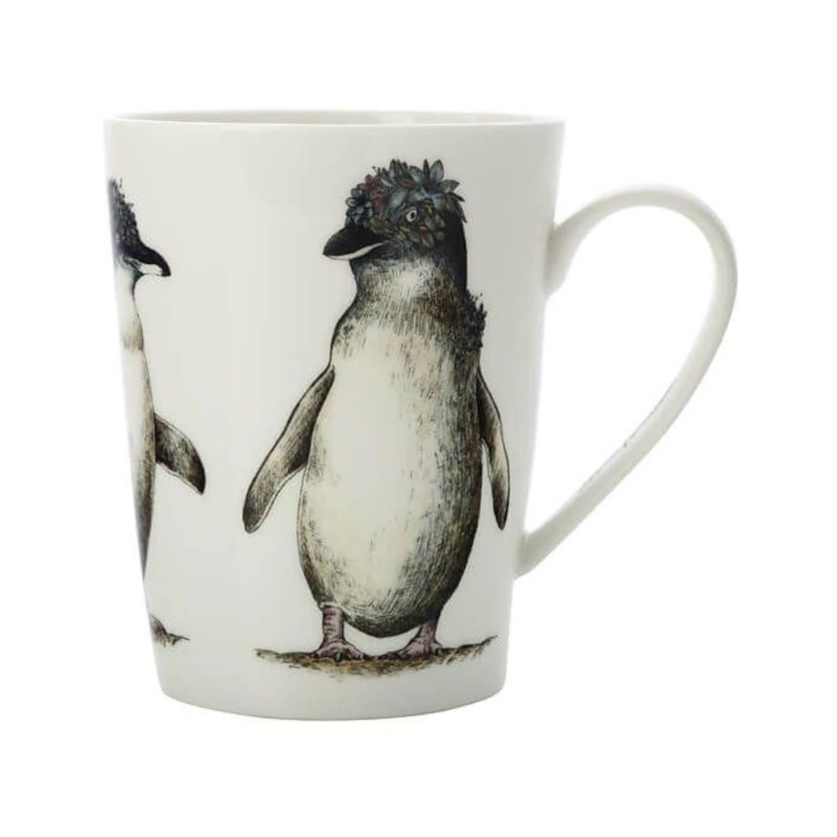 Maxwell & Williams Marini Ferlazzo Families Tall Penguin Parade Mug 450ml 3 Maxwell & Williams Marini Ferlazzo Families Tall Penguin Parade Mug 450ml