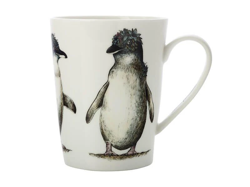 Maxwell & Williams Marini Ferlazzo Families Tall Penguin Parade Mug 450ml 4 Maxwell & Williams Marini Ferlazzo Families Tall Penguin Parade Mug 450ml - Image 2