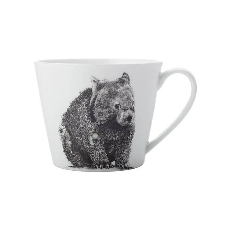 Maxwell & Williams Marini Sqt Wombat Mug 450ml 3 Maxwell & Williams Marini Sqt Wombat Mug 450ml