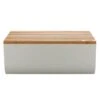 Alessi Mattina Bread Box Grey -Home-Kitchen mattina bread box grey 482061