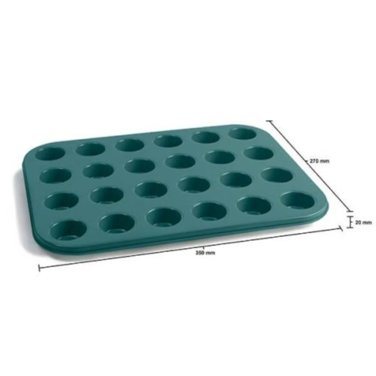 Jamie Oliver Mini Muffin Tray 24 Cup 5 Jamie Oliver Mini Muffin Tray 24 Cup - Image 3