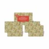 Nostalgic Golden Lily Placemats Set Of 4 -Home-Kitchen nostalgic golden lily mats set of 4 582864