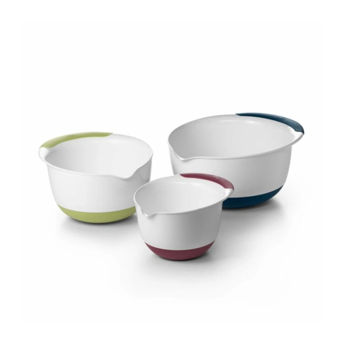 OXO Mixing Bowl Set 3 Piece 4 OXO Mixing Bowl Set 3 Piece - Image 2