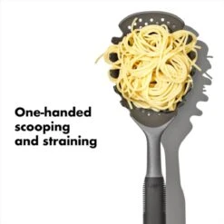 OXO Pasta Scoop Strainer -Home-Kitchen oxo pasta scoop strainer 477223