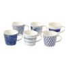 Royal Doulton Pacific Mugs Set 6 Piece