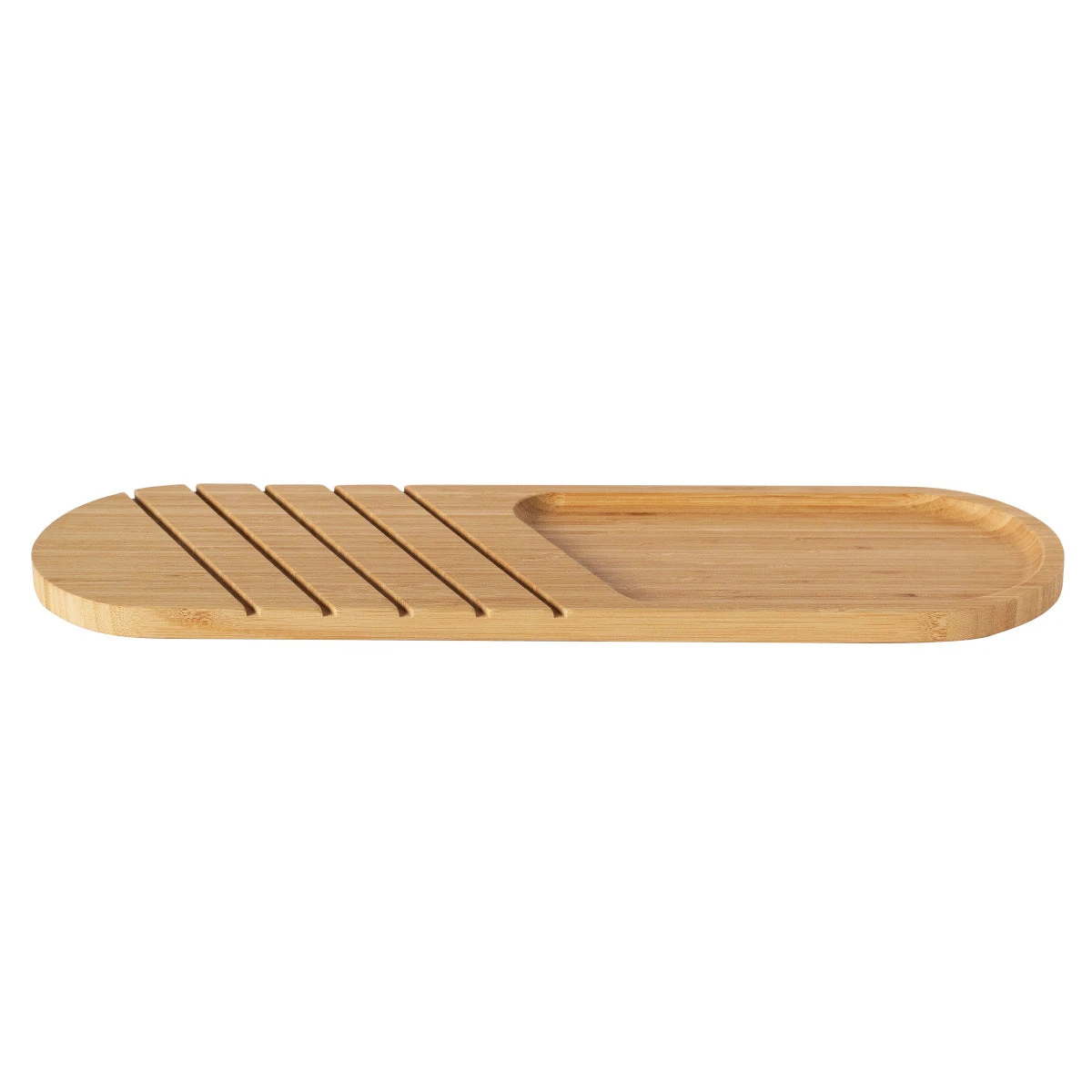 Pebbly Baguette Board Natural 50x15x1.5cm 3 Pebbly Baguette Board Natural 50x15x1.5cm