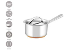 Essteele Per Vita Stainless Steel Covered Saucepan 14cm (1.2L) 13 Essteele Per Vita Stainless Steel Covered Saucepan 14cm (1.2L) -Home-Kitchen per vita 14cm saucepan 845640