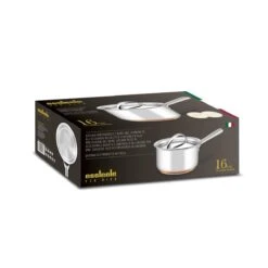 Essteele Per Vita Stainless Steel Covered Saucepan 16cm (1.9L) 15 Essteele Per Vita Stainless Steel Covered Saucepan 16cm (1.9L) -Home-Kitchen per vita 16cm saucepan 423947