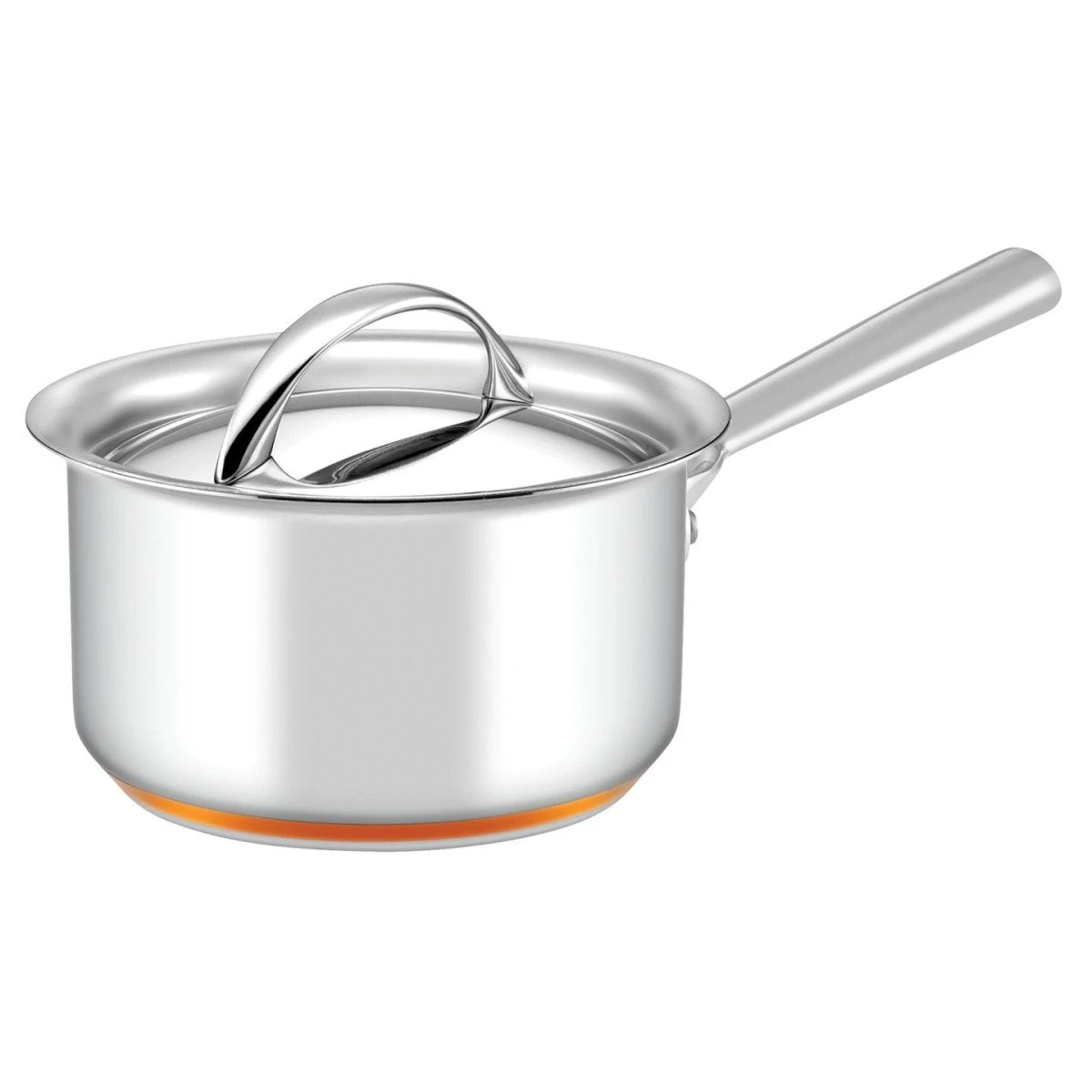 Essteele Per Vita Stainless Steel Covered Saucepan 16cm (1.9L) 3 Essteele Per Vita Stainless Steel Covered Saucepan 16cm (1.9L)