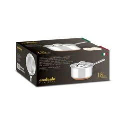 Essteele Per Vita Stainless Steel Covered Saucepan 18cm (2.8L) 15 Essteele Per Vita Stainless Steel Covered Saucepan 18cm (2.8L) -Home-Kitchen per vita 18cm saucepan 596033