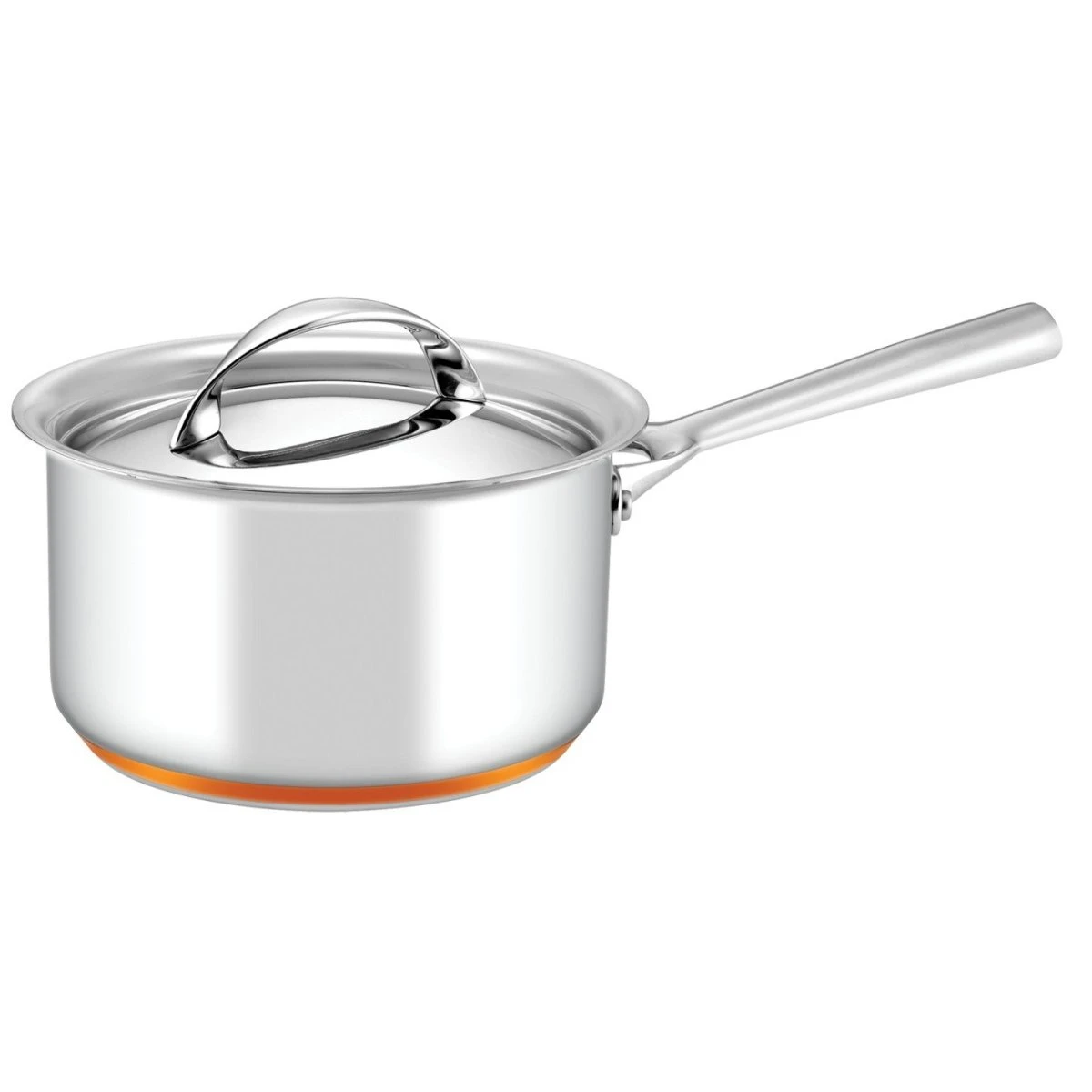 Essteele Per Vita Stainless Steel Covered Saucepan 18cm (2.8L) 3 Essteele Per Vita Stainless Steel Covered Saucepan 18cm (2.8L)