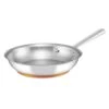 Essteele Per Vita Stainless Steel Induction Open French Skillet 24cm -Home-Kitchen per vita 24cm open french skillet 688549