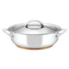 Essteele Per Vita Stainless Steel Induction Covered Sauteuse 28cm (5.2L) -Home-Kitchen per vita 28cm covered sauteuse 495919