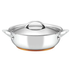 Essteele Per Vita Stainless Steel Induction Covered Sauteuse 28cm (5.2L)