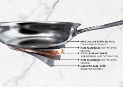Essteele Per Vita Open French Skillet 28cm -Home-Kitchen per vita 28cm skillet 257880