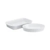 Pillivuyt Oval Baker And Lasagne Set -Home-Kitchen pillivuyt oval baker lasagne set 763347