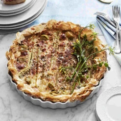 Pillivuyt Porcelain Quiche Dishes Set Of 2 -Home-Kitchen pillivuyt porcelain quiche dish xl