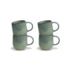 Salt & Pepper Naoko Mug Pistachio 380ml (Set Of 4) -Home-Kitchen pistachio