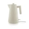 Alessi Plissé Kettle White -Home-Kitchen plisse white electric kettle 287288
