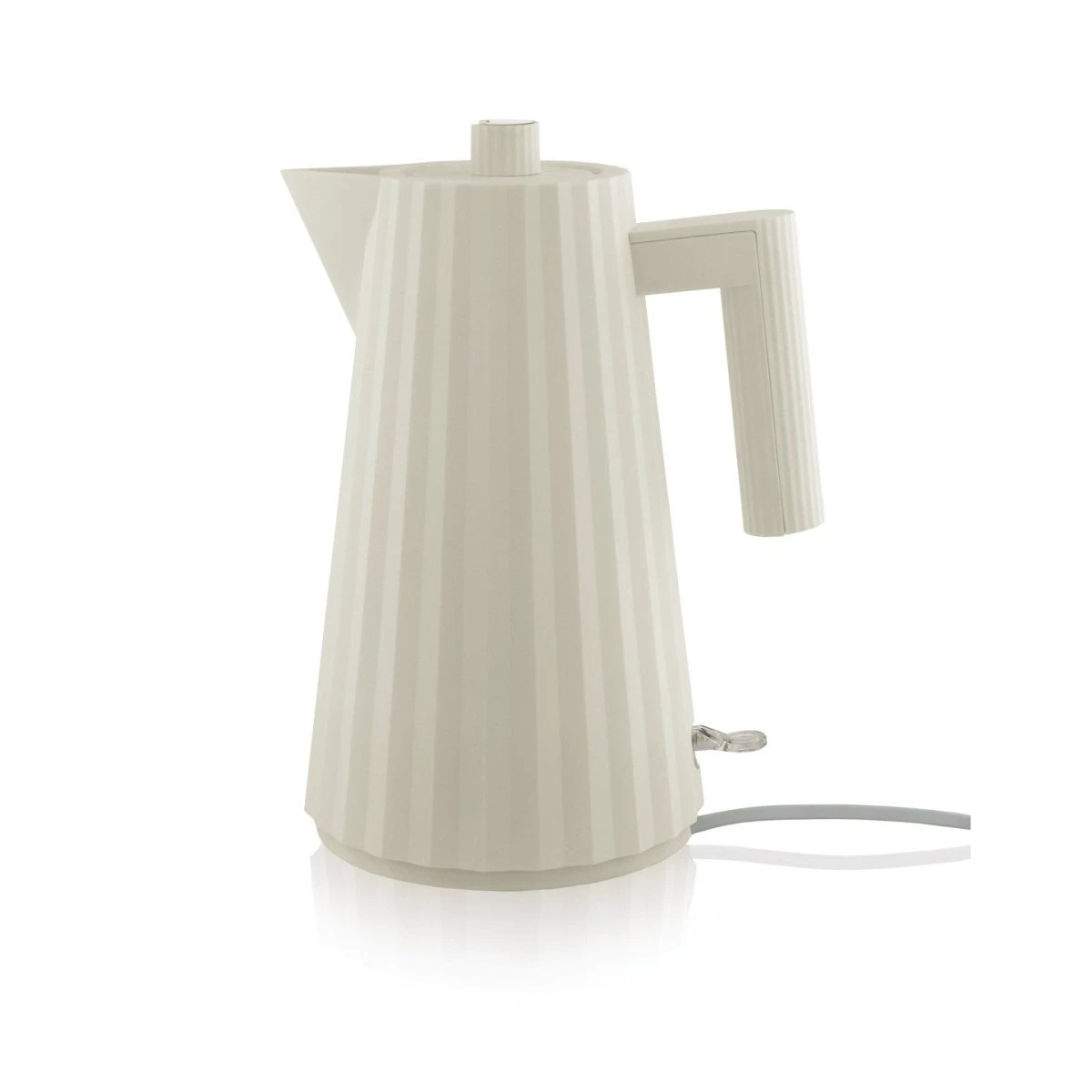 Alessi Plissé Kettle White 3 Alessi Plissé Kettle White