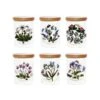Portmeirion Botanic Garden Airtight Jar 10cm (price Per Item) -Home-Kitchen portmeirion botanic garden 10cm airtight jar price per item 849082