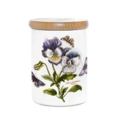 Portmeirion Botanical Garden Airtight Jar 14cm (price Per Item) -Home-Kitchen portmeirion botanical garden airtight jar 14cm price per item 913522