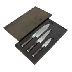 SHUN Premier Asian Knife Set 3 Piece