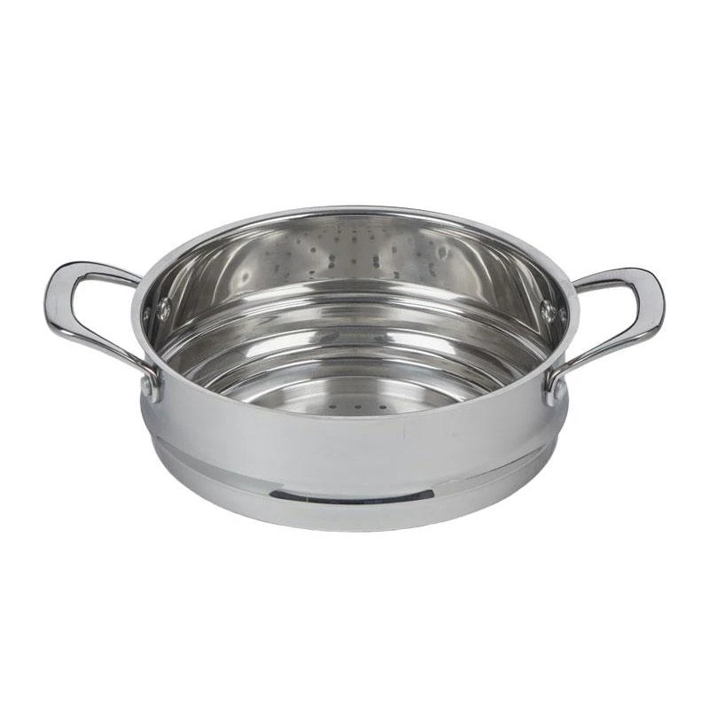 Swiss Diamond Premium Steel Universal Steamer With Lid 5 Swiss Diamond Premium Steel Universal Steamer With Lid - Image 3