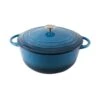 Pyrolux Pyrochef Casserole Ocean Blue 28cm (6L) -Home-Kitchen pyrochef 28cm6l blue casserole 278362