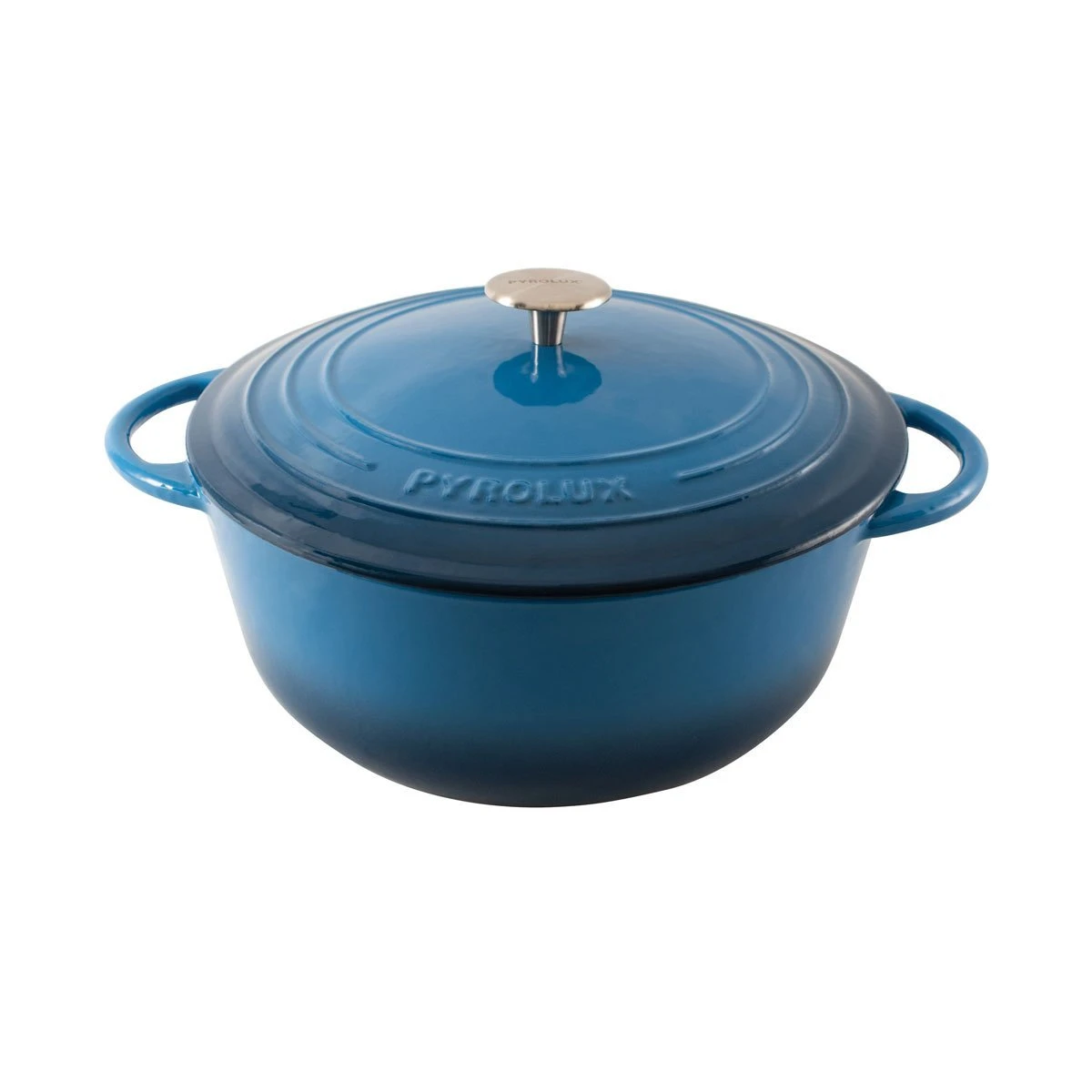 Pyrolux Pyrochef Casserole Ocean Blue 28cm (6L) 3 Pyrolux Pyrochef Casserole Ocean Blue 28cm (6L)