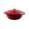 Pyrolux Pyrochef Low Casserole Chilli Red 28cm (4L) -Home-Kitchen pyrolux pyrochef low casserole red 28cm 523567