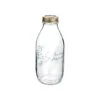 Bormioli Rocco Quattro Tall Preserving Bottle 1L -Home-Kitchen quattro 1ltr tall preserving bottle 424774