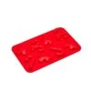 Daily Bake Christmas Silicone Chocolate Mould Red -Home-Kitchen red christmas silicone chocolate mould 783317