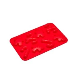 Daily Bake Christmas Silicone Chocolate Mould Red
