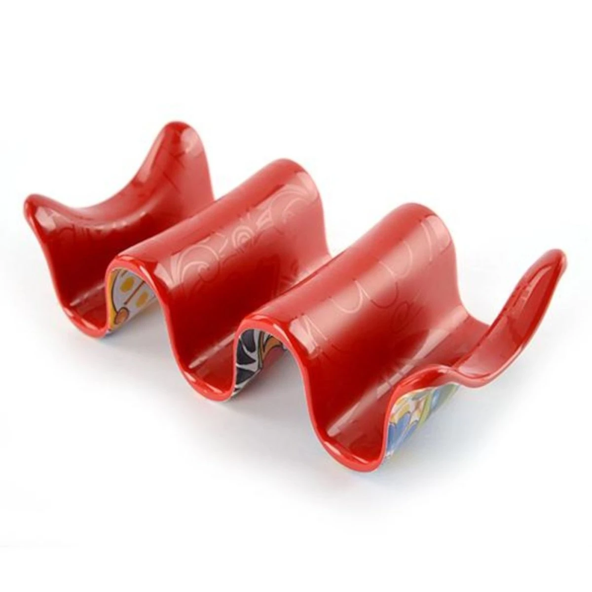 Prepara Multi Taco Holder Red 4 Prepara Multi Taco Holder Red - Image 2