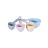 Avanti Ribbed Measuring Cups Pastel Set Of 4
