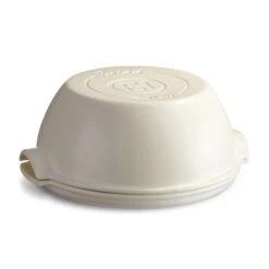 Emile Henry Round Bread Baker Linen 5.2L