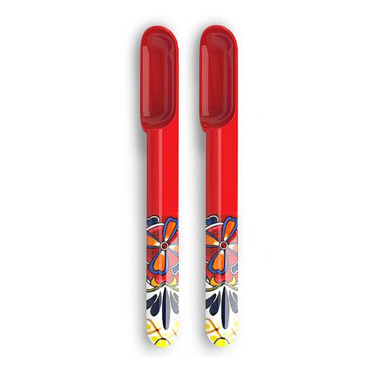 Prepara Taco Spoons Red Set Of 2 3 Prepara Taco Spoons Red Set Of 2