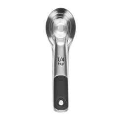 OXO Stainless Steel Measuring Spoons Set Of 4 -Home-Kitchen set of 4 stainless steel measuring spoons 214324